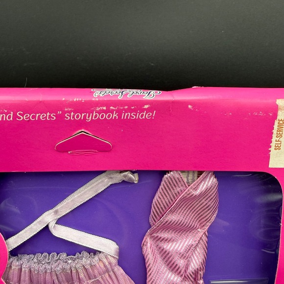 Barbie Fashions 1986 Jewel Secrets Gown Purse 1860 Mattel NIB Box Dmg Vintage - Picture 10 of 16